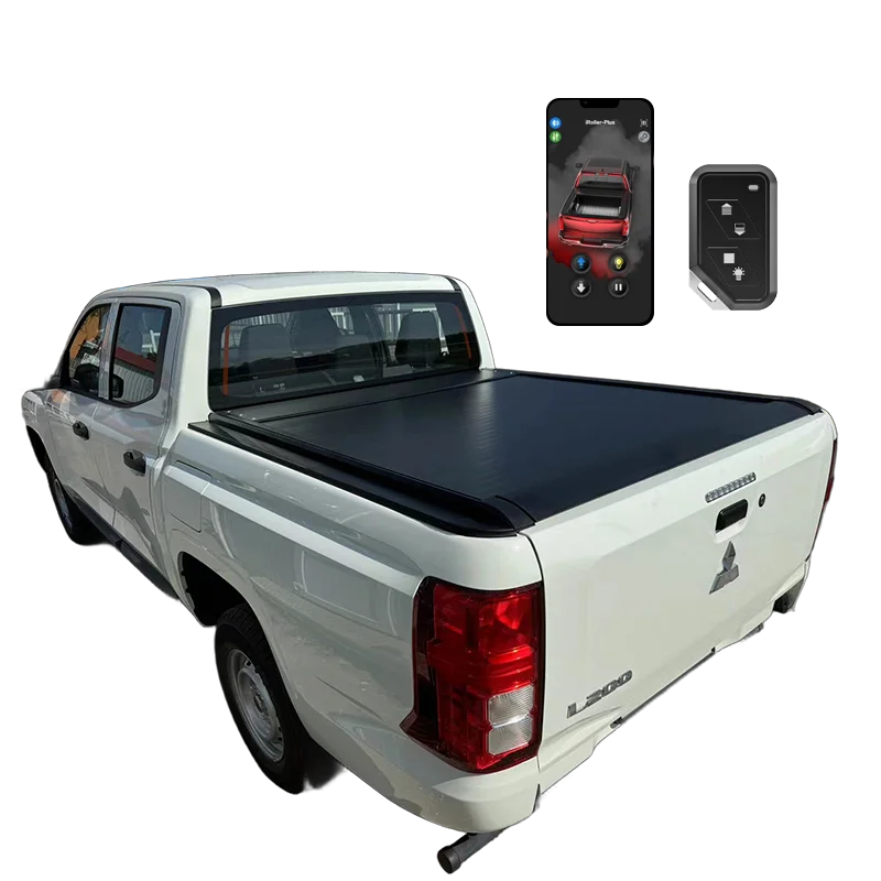 

Electric Aluminum Roller Truck Bed Tonneau Cover for MITSUBISHI L200