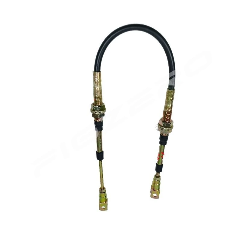 TR3S376010011 Gear Shift Cable with Forked Ends Total Length 0.76 Metres for Lovol Oubao 2204