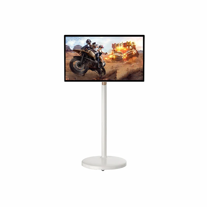 

32-Inch machine large flat panel AI removable display mobile smart screen TV