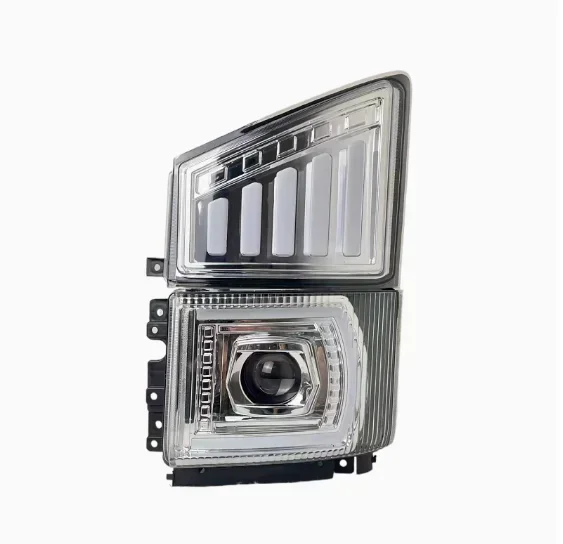 

L/R Headlight Corner Lamp Combination For Isuzu 700p Truck Heavy dut LED DRL Amber Fog Lamp 1 se