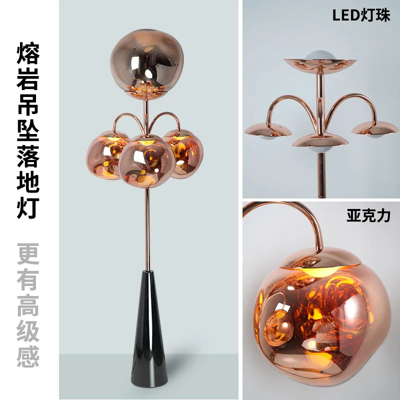 Лава спальня кабинет диван атмосфера украшения торшер