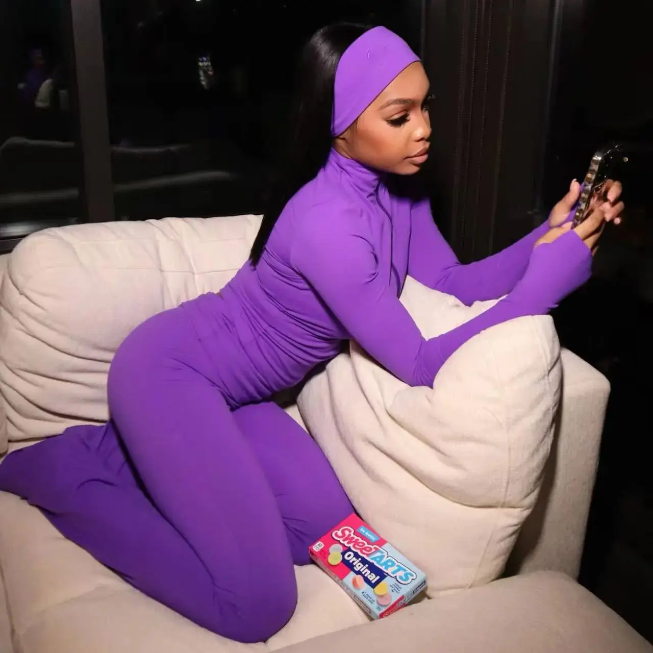 

Fashion Solid Bodycon Two Piece Pant Set Women Zipper Jacket Casual Pencil Pant 2025 Female 2 Piece Outfit New In Matching Set