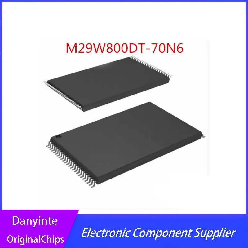 

NEW 20PCS/LOT M29W800DT-70N6 M29W800DT M29W800DT70N6 TSOP48