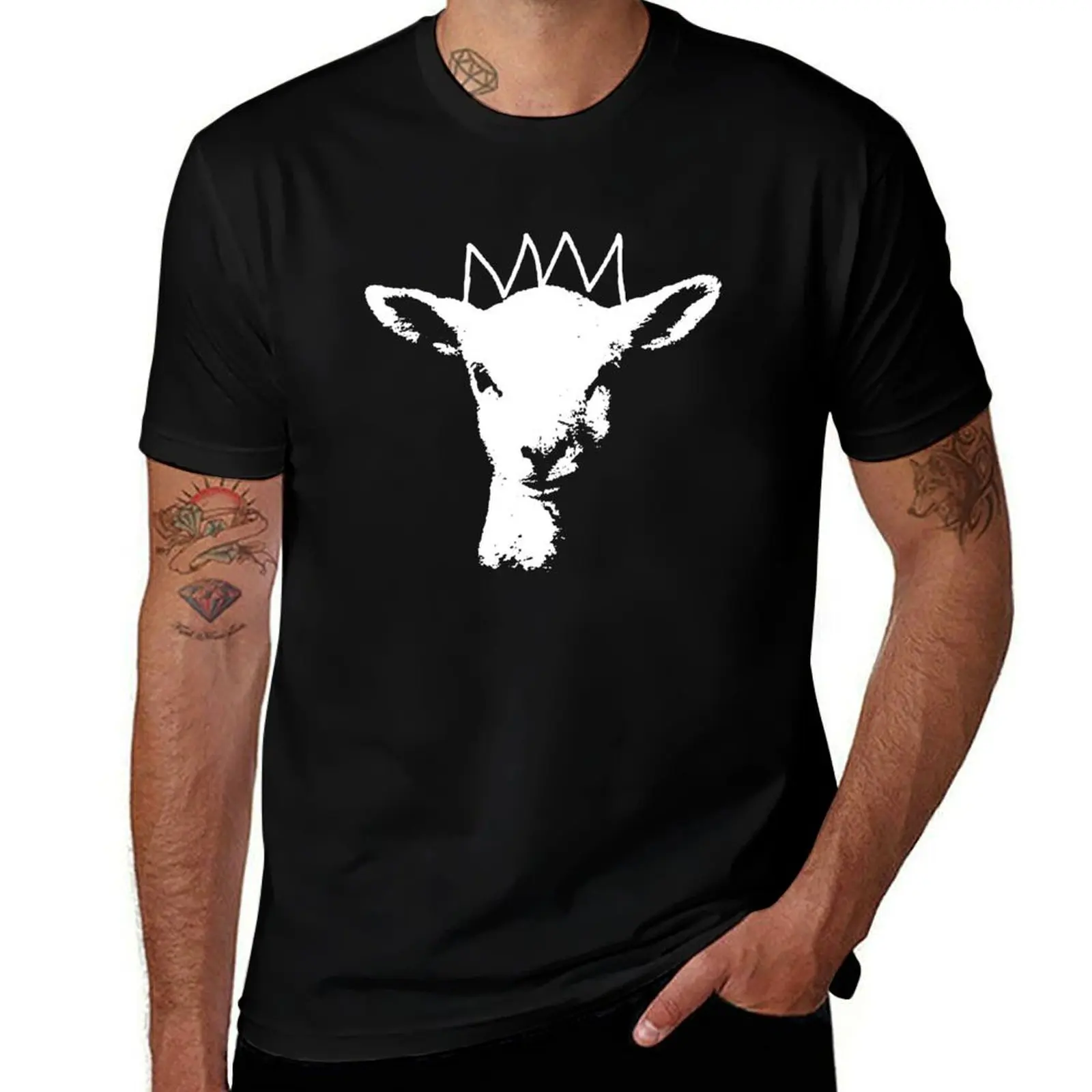 Elevation Worship Merch Lion Album T-Shirt Plus Size Solid Color T-Shirt