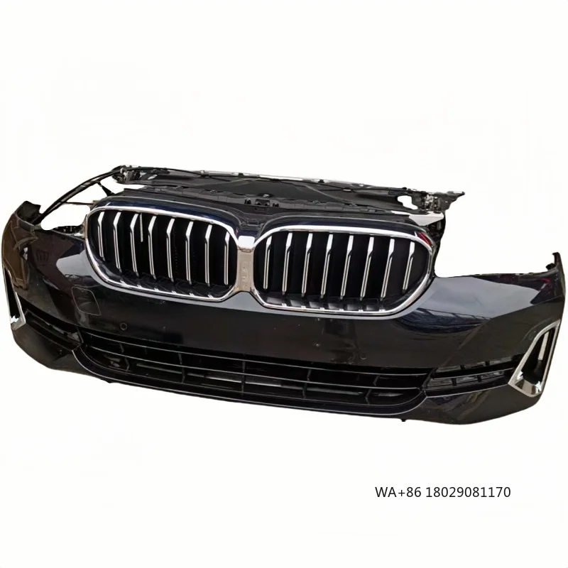 

Для комплекта переднего бампера серии 5 G38LCI с простым установкой, АБС-пластик, вырезы противотуманных фар для обновления