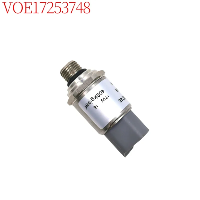 

Excavator Accessories 17253748 VOE17253748 High Pressure Sensor for EC220D EC250D EC300D EC350D The Latest Brand New Parts