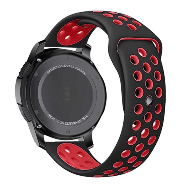 Pasek silikonowy dla Huami AMAZFIT BALANCE/CHEETAH Band Amazfit BIP5 GTR 4 3 Pro 47mm GTS 4 3 20mm 22mm męska opaska damska