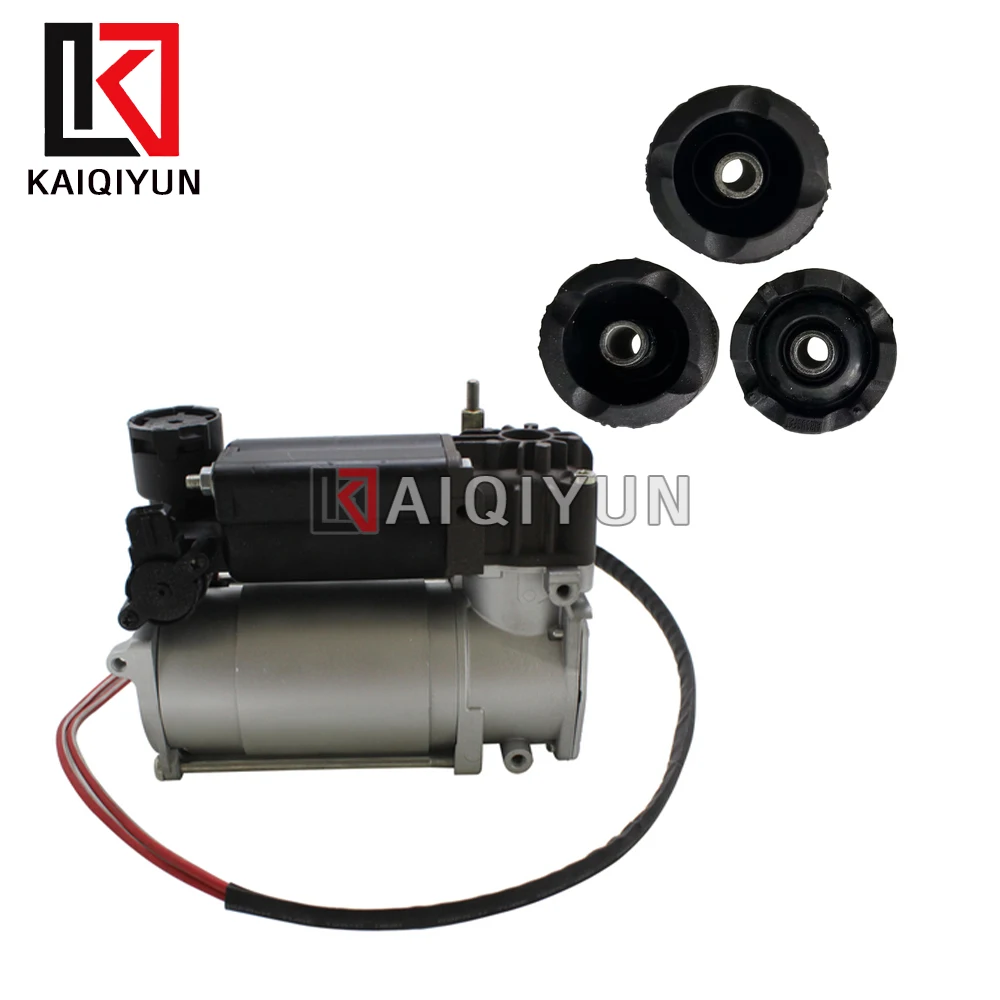 Brand New Air Suspension Compressor Pump For BMW X5/E39/E53/E65/E66 2Wheel Drive with Bracket Rubber Mounting 37226787616