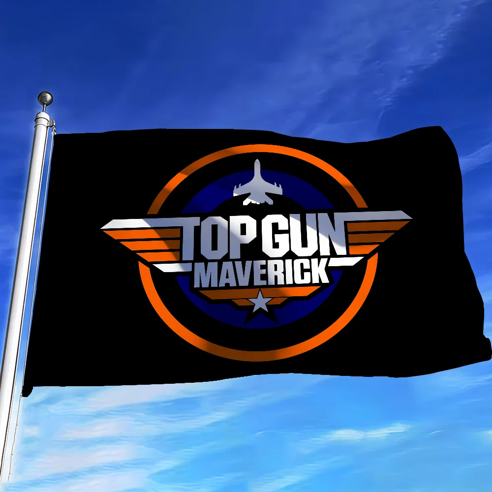 Klassische Film-T-Top-Gun-Flag – Outdoor Camping Movies Bewertung und Preis