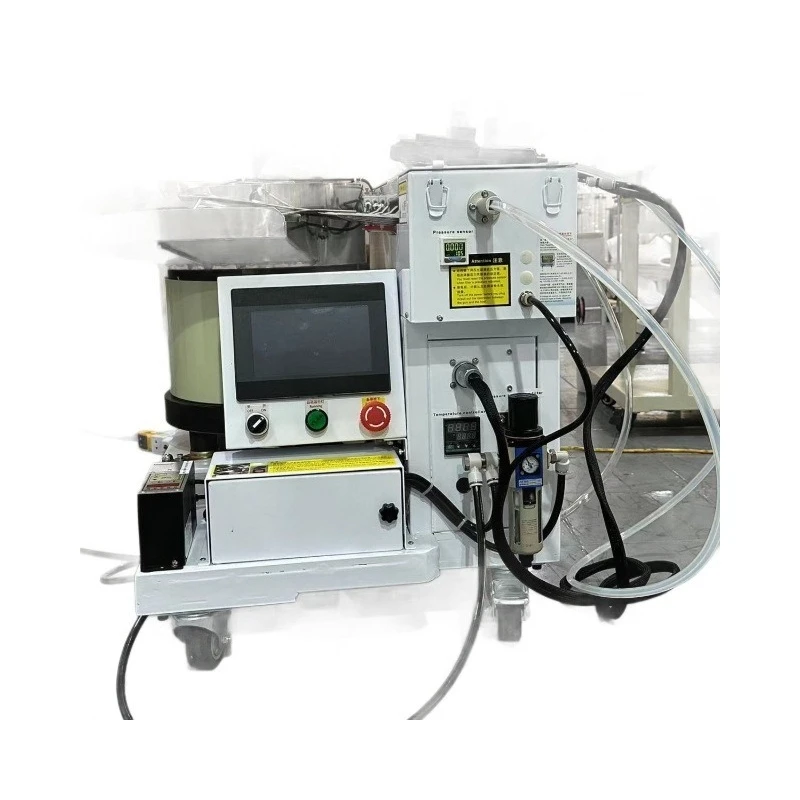 Automatic bundling wire harness casing bundling nylon cable tie equipment