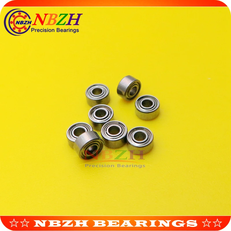 NBZH bearingMR52 Miniature Bearing L520W02,MR52 OPEN 2X5X2 MM For Rc Hobby And Industry SMR52 MR52K SUS440C 2*5*2