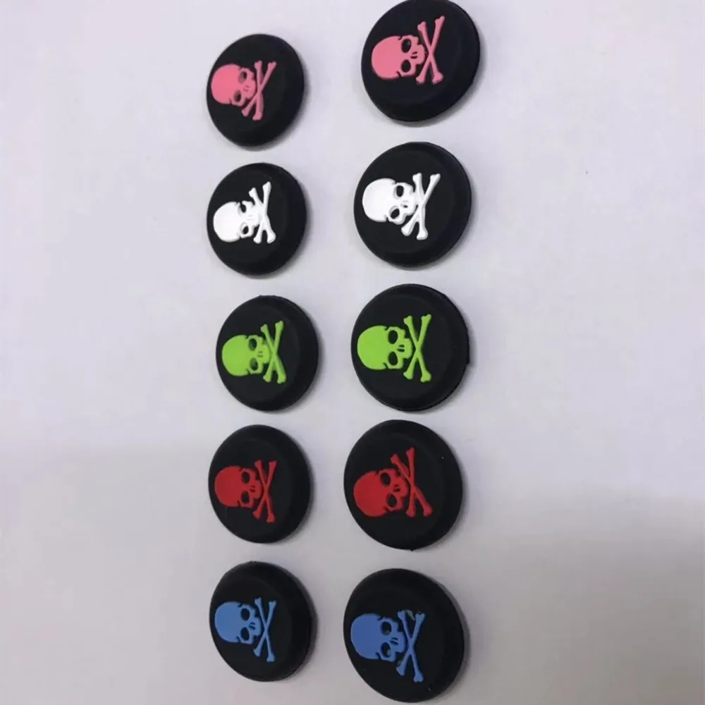 

1000pcs/lot For p-s3/P-S4/x-box360/xbox-one S-kull H-ead Silicone Thumb Grip Joystick Cap ﻿