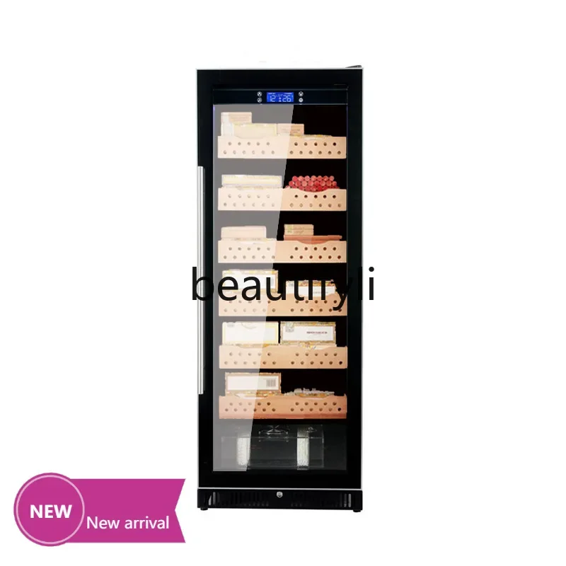 

x Constant Temperature and Humidity Single Door Cigar Cabinet Single Temperature Intelligent Display Cigar Cabinetx