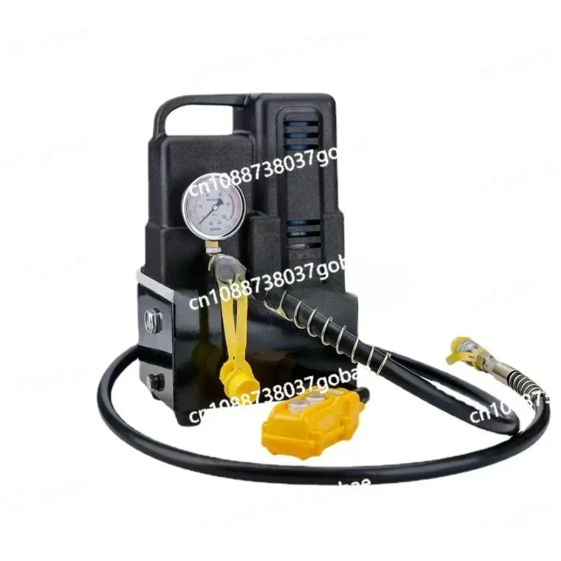 Portable Hydraulic Motor Pump for Qq700 Ultra-Small Oil Hydraulic Electric High-Pressure Hydraulic Imitation Imported 1.2kw