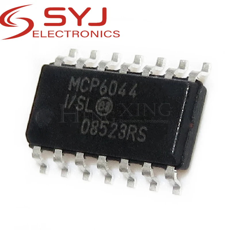 

10 шт MCP6044-I/SL MCP6044 SOP-14