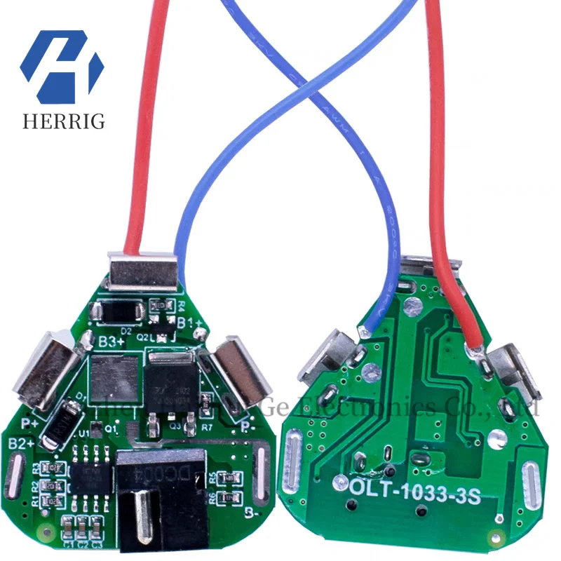 

3 strings of 12.6VDC power tools 12v hand drill 3 strings of lithium drill protection plate power battery protection plate