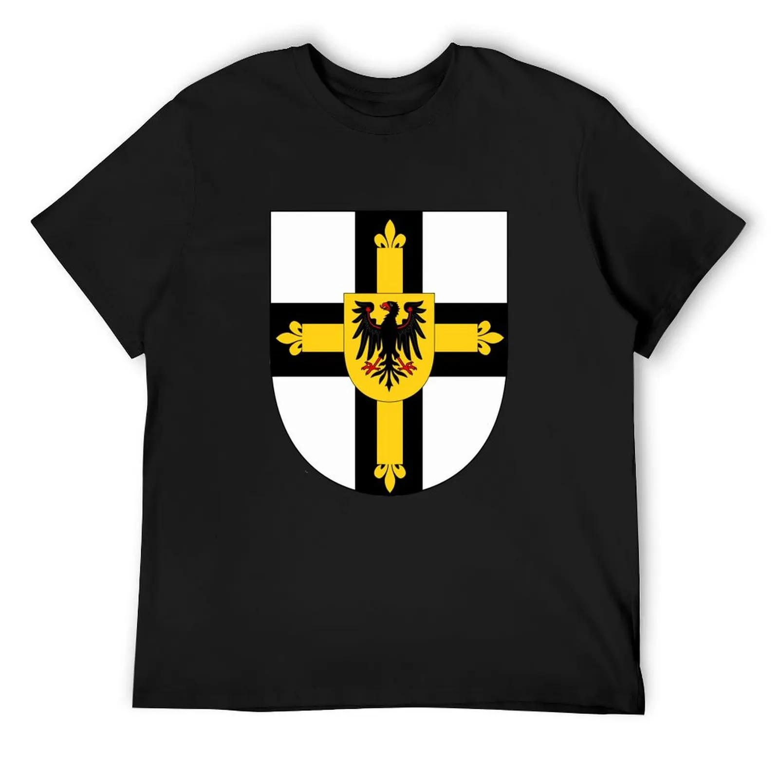

German Order of Teutonic Knights T-Shirt clothes baggy shirts sports fans topping designer t shirt men