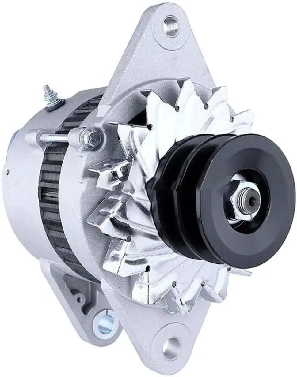 24V 60A Alternator 1-81200249-3 For Sumitomo SH120 SH200 SH210 1812002493 Excavator Engine 4BD1 Generator Parts 1 Year Warranty