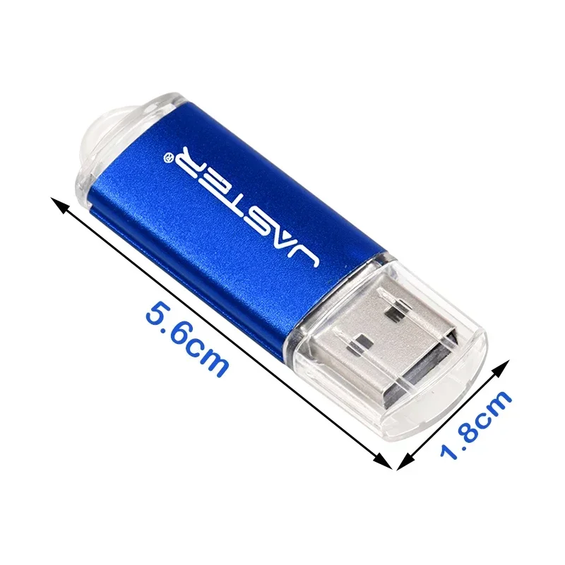 Imagem -02 - Lote-alta Velocidade Mini Usb Flash Drive Pen Drive Colorido Memory Stick Portátil 16gb 8gb 32gb 64gb 128gb Atacado 20 Pcs