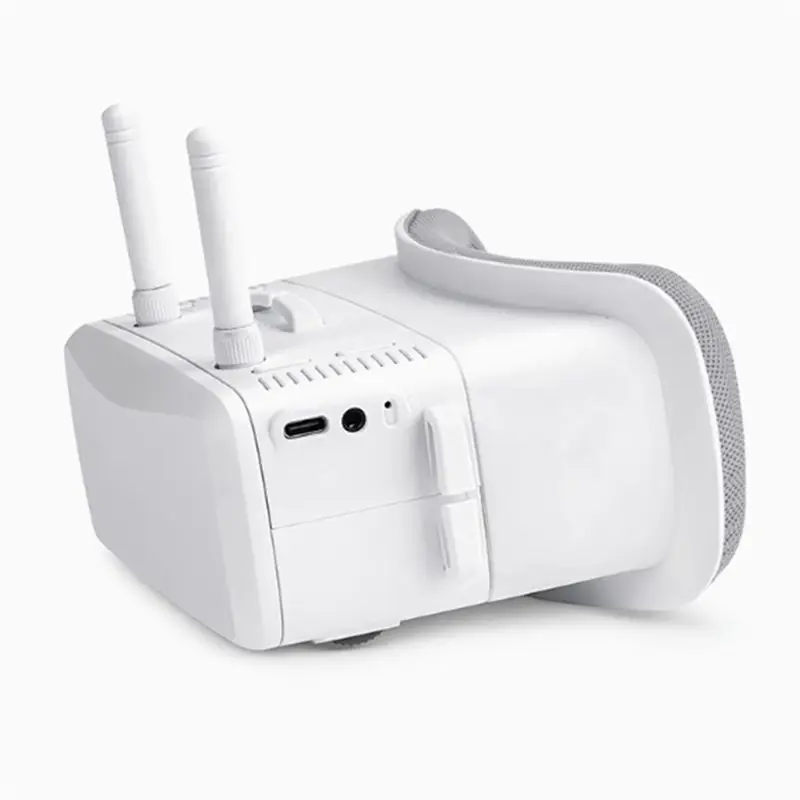 AA08-5.8Ghz VR100 FPV Goggles 40CH Dual Antenna 3 Inch Screen Focus Adjustable For Racing Drone Micro-Type Whoop