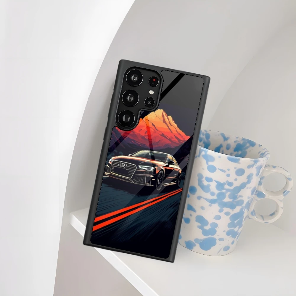 Etui na telefon A-Audis R-S Sport Car do Samsung Galaxy S26 S25 S24 S23 S22 S21 S20 FE Edge Plus Ultra PC+TPU Cover — zdjęcie produktu 6