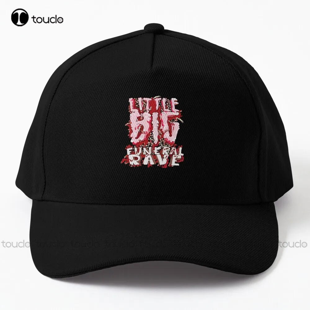 Little Big - Funeral Rave Baseball Cap Hats For Men Outdoor Simple Vintag Visor Casual Caps Hip Hop Trucker Hats Harajuku Funny