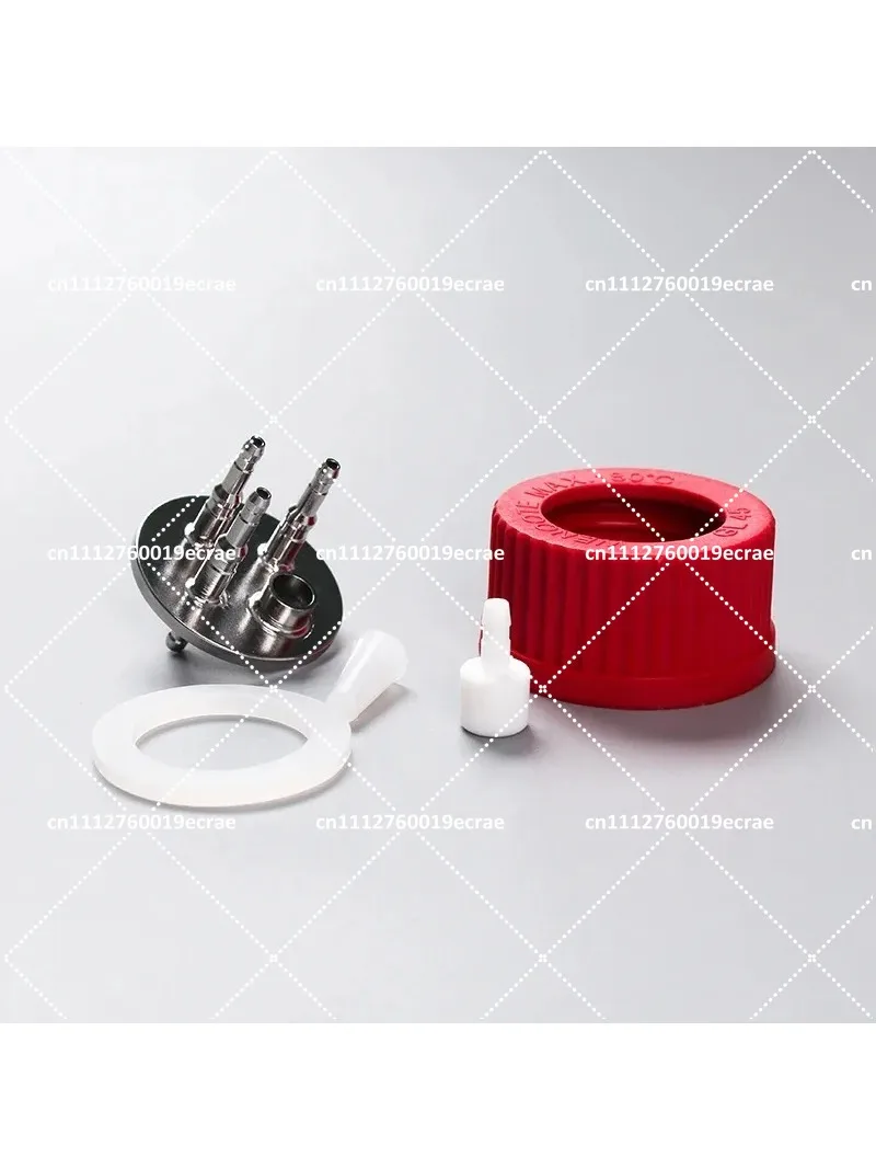 GL45 Bottle Cap with PH Electrode Port, Universal Sampling Mouth for Fermenter Refill Bottle Accessory