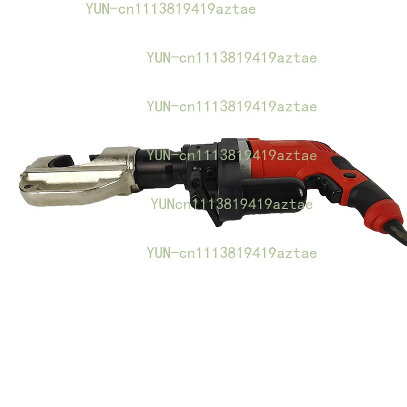 GB-400 Plug In Electric Hydraulic Cable Lug Crimping Tool