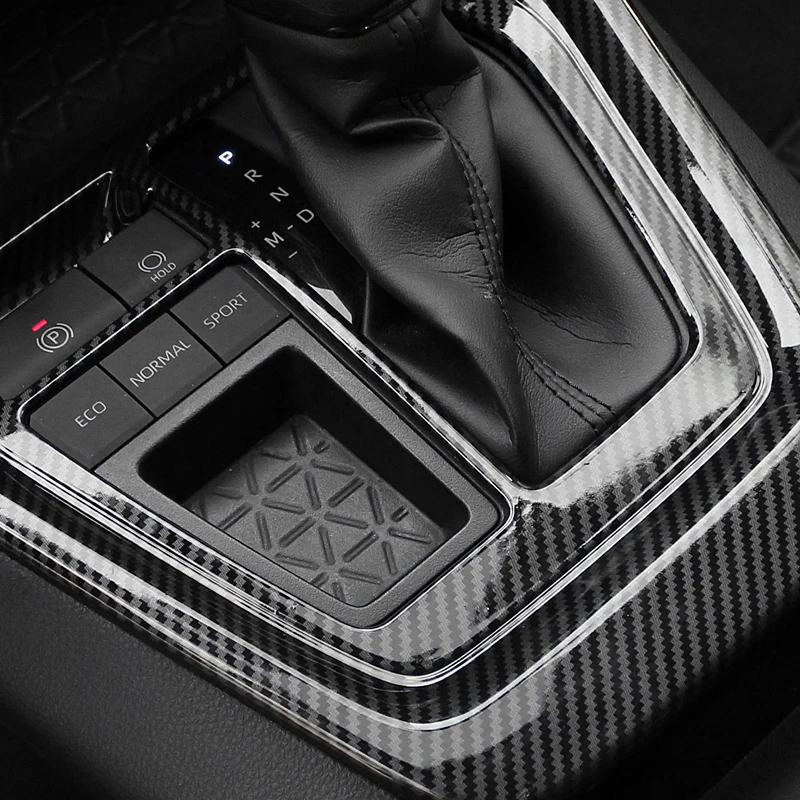 For Toyota RAV4 XA50 2019 2020 2021 2022 2023 2024 Hybrid Car Gear Shift Panel Frame Protector Cover Trim Accessories