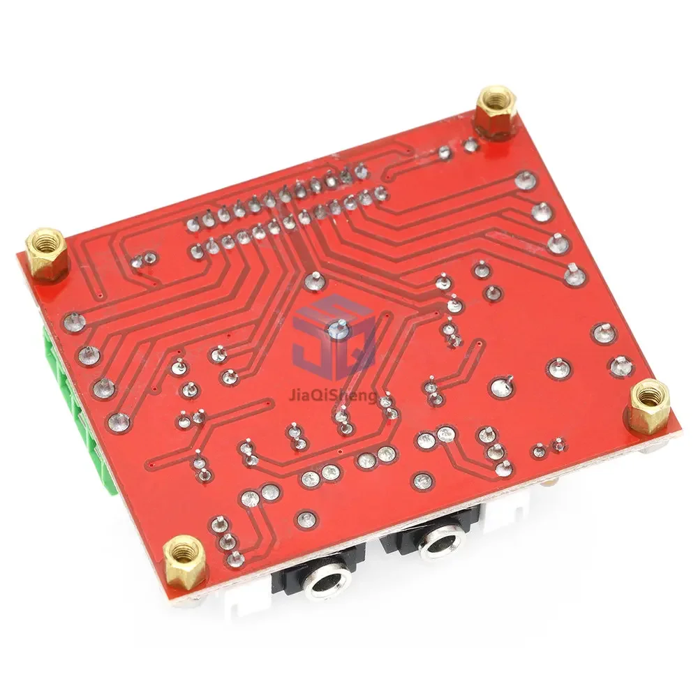 Fever Class TDA7850 Power Amplifier Board 4 Channel Car Power Amplifier Board Module DC 12V 4X50W with BA3121 Noise Reduction