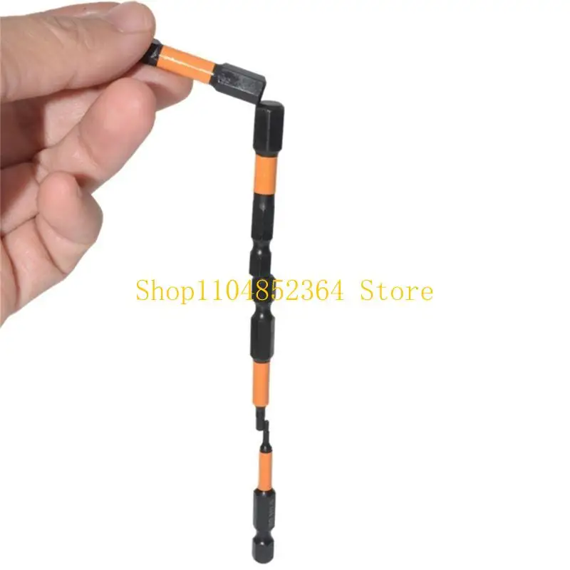 

Компактная магнитная отвертка с внутренним шестигранником 652F, долговечные инструменты, идеально подходящие для механиков, DIY