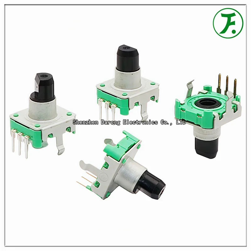 Taiwan Fogo EC12 infinite rotary encoder plastic shaft volume potentiometer half shaft 10MM 3 pin without switch