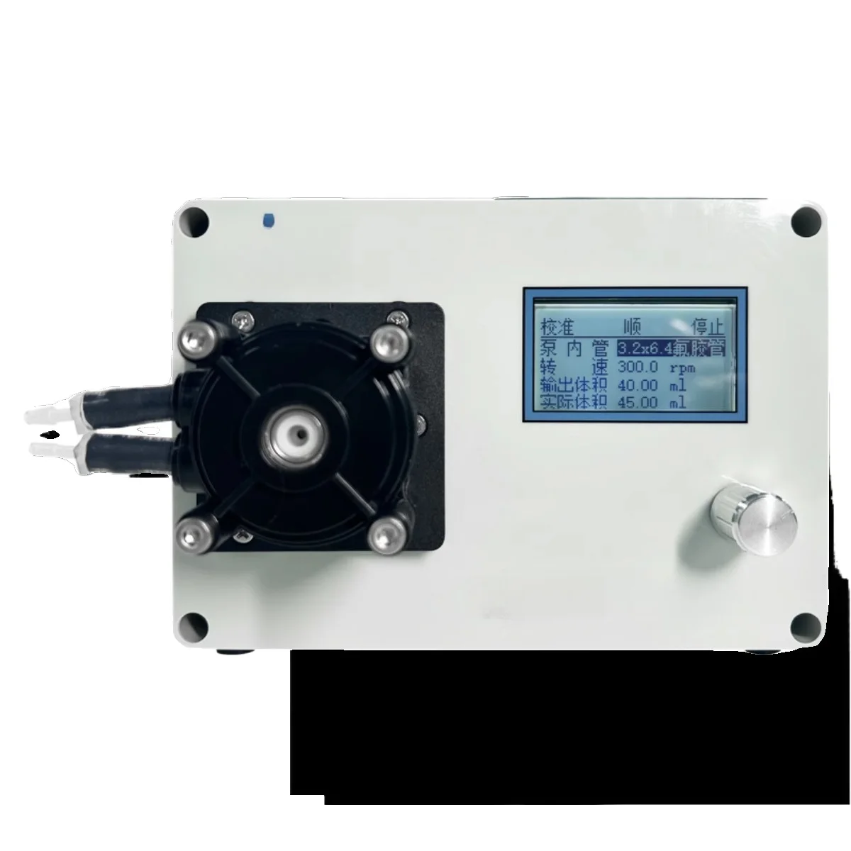 

Laboratory peristaltic pump extracting liquid Small metering adjustable speed Large flow electric silent intelligent