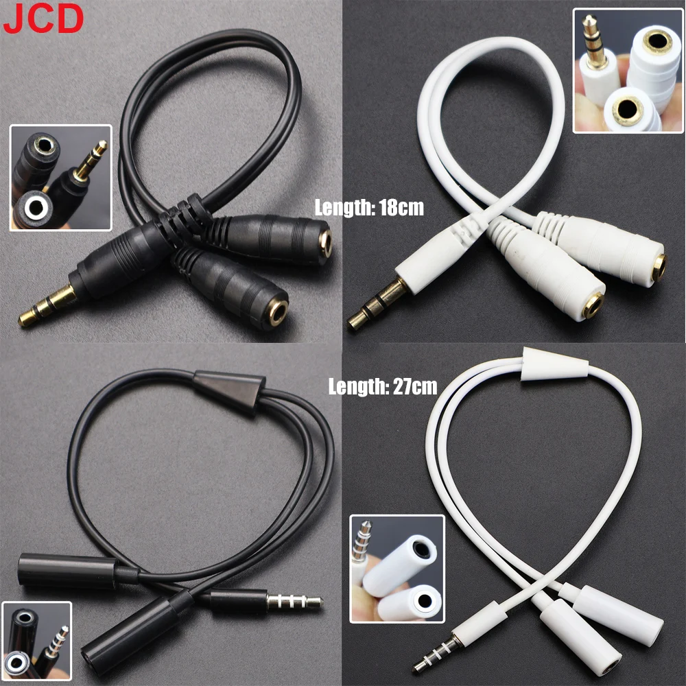 Jcd 1Male To 2 Dual…