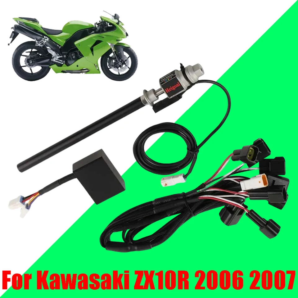 Kawasaki Ninja ZX10R ZX-10R 2006 2007 Motosiklet Aksesuarları