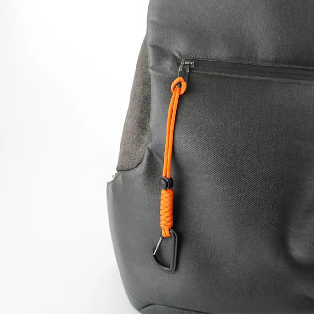 Wear-resistant Backpack Buckle  Quick Release Adjustable Elastic Buckle Hanging Buckle  Multifunctional Telescopic Key Ring
