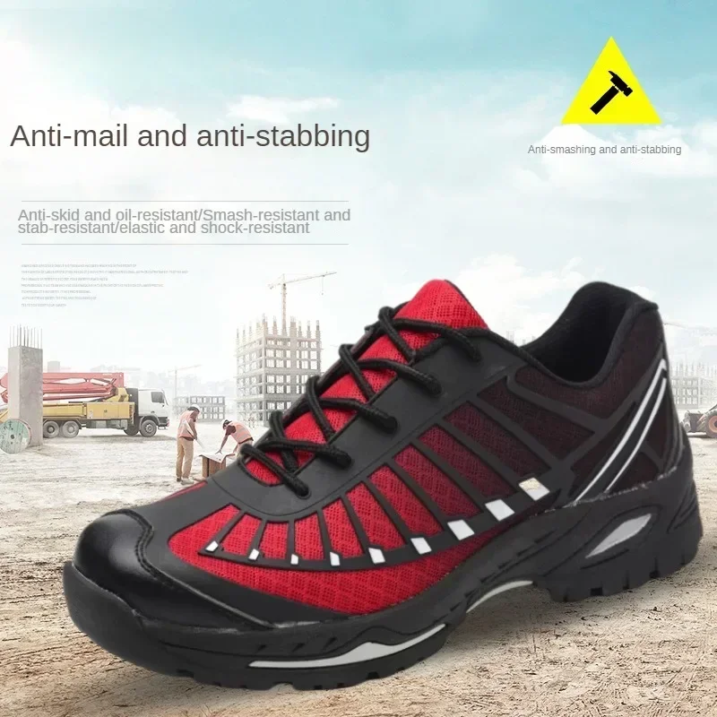 

DurableAnti-smashing And Puncture-proof Safety Protective Shoes One Piece Dropshipping