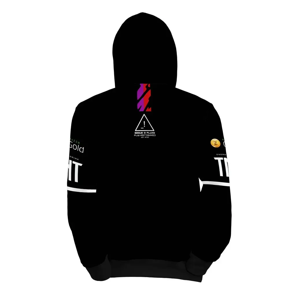 Men's autumn/winter hoodie 3D printed Moletom Fluxo Esports de Jogo Gameday