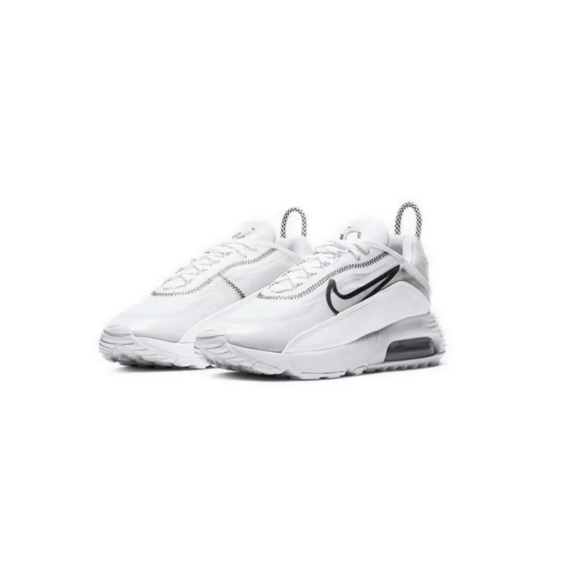 Nike Air Max 2090White Black White CK2612-100multipurpose Sturdy Durable Shock Absorbing For Men And Women