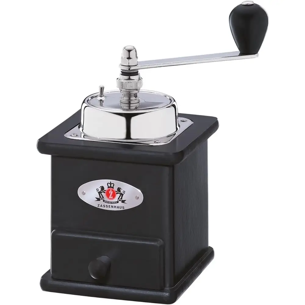 

Black Coffee Mill/Grinder, High-Quality, Classic Design