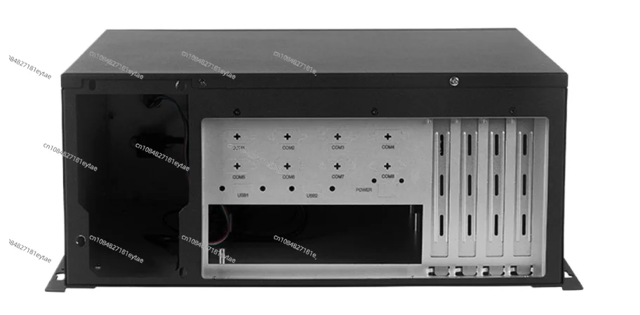 

2U350 алюминиевый профиль, стойка, промышленное шасси управления, основная плата MATX, настенное видение