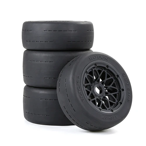 

New Road Tyres Wheel set for 1/5 hpi km rovan RC baja 5b 953181