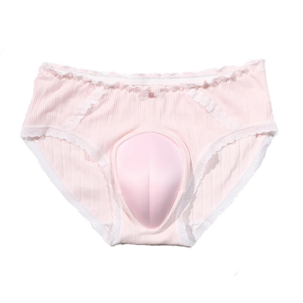 Underpants Low Waisted Panties Men Women Briefs Cotton Fabric High Stretch Low Waist Regular Length Sexy Style Solid Color