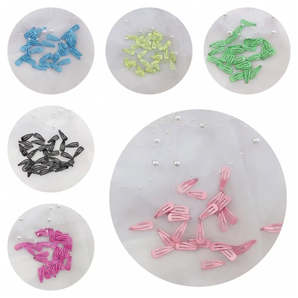 العصرية لطيف 2 سنتيمتر مشبك شعر صغير ل BJD OB11 2 سنتيمتر الأطفال المألوف الجانب كليب المعادن DIY بها بنفسك 1/12 1/8 اكسسوارات الأطفال #6