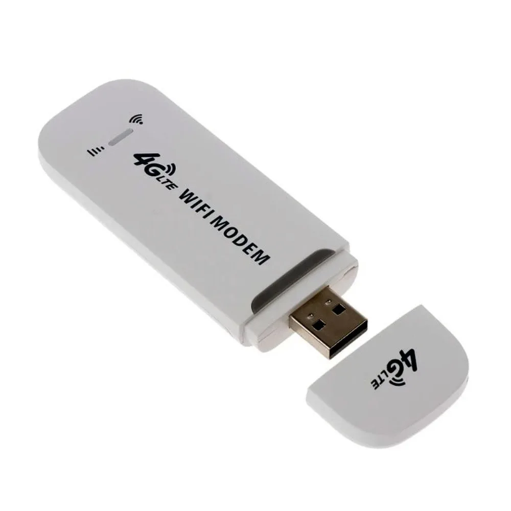 

4G LTE USB Dongle 150Mbps Wireless WiFi Router UFI Plug and Play Portable Mobile Hotspot Car Travel Broadband Modem Network Card