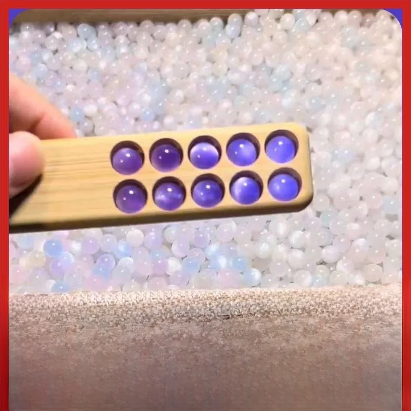 

Color Changing UV Light Sensitive Glass Beads for DIY Jewelry ing Bracelet Charms Small Ster Beads Handmade Accories