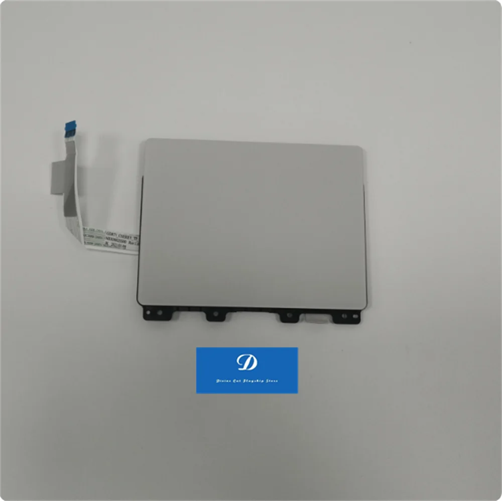 FOR Dell Alienware M17 R3 R4 R2 White Touchpad W Cable 0GFFCT 0HPYFF