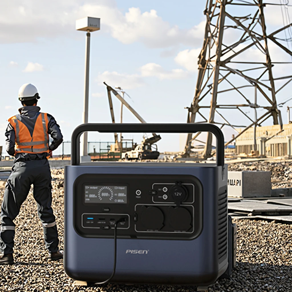 

540Wh 600W Portable Backup Lithium Ion Battery 2000W Camping AC Plant 5000W Inverter 30kW Energy Bank