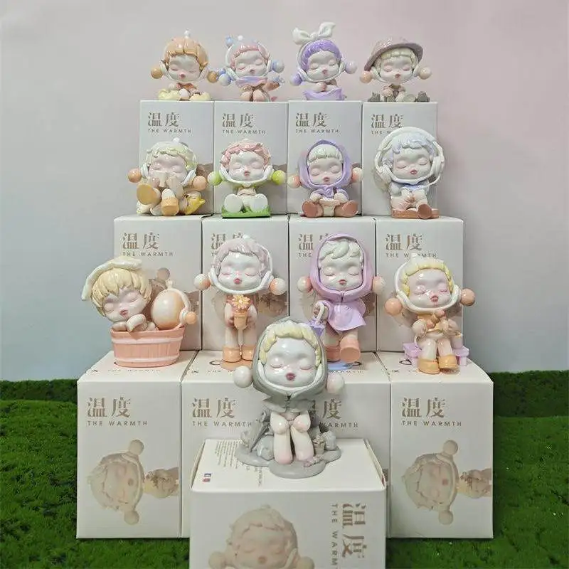 

Genuine Popmart Skullpanda The Warmth Series Blind Box Desk Decor Collectible Mystery Box Surprise Doll As Cute Gift For Friends