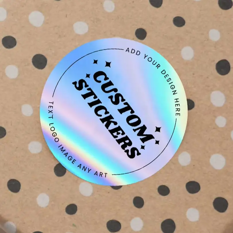 1/40/80Pcs Custom Round Stickers Labels for Home Storage Markers, Container Tags, Cabinet Labels & Household Sorting